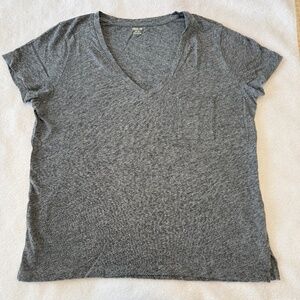 Madewell grey 100% cotton t-shirt, size M
